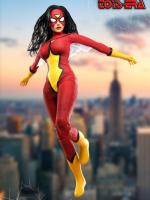 Lady Crimson The Spider Girl Sixth Scale Collector Figure