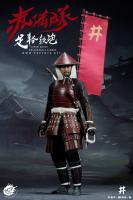 General Ashigaru-Teppo Warrior And Flag Sixth Scale Collector Figure