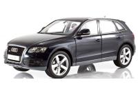 Audi Q5 2010 Imperial Blue 1/18 Die-Cast Vehicle