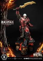 BATMAN In RED The Merciless Dark Nights: Metal Museum Masterline Third Scale Statue Diorama