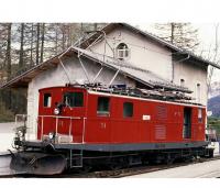 Furka Oberalp Bahn FO #33 H0m Red Grey Scheme Class HGe 4/4 I Old-Time Cogwheel Electric Locomotive DCC & Sound