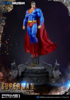 Superman Fabric Cape Atop The Angels Base HUSH Third Scale Statue