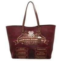 Hogwarts School List Harry Potter Shopping Bag  nákupní taška 