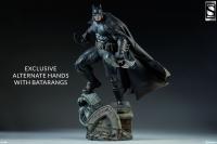 Batman Atop An Arkham Cemetery Base Exclusive Premium Format Figure
