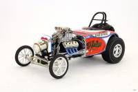 Austin Bantam Altered Dragster V8 Di Matteo Brothers Livery 1/18 Die-Cast Vehicle