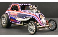 Altered Drag Racing Car (Dragster) Mondello & Matsubara 1/18 Die-Cast Vehicle