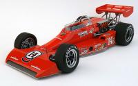 Coyote Gilmore Racing Car 1974 Pole Winner Indianapolis No. 14 A.J. Foyt  Racing Livery 1/18 Die-Cast Vehicle