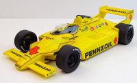Chaparral 2K 1980 Winner Indianapolis 500 No. 4 Johnny Rutherford Racing Livery 1/18 Die-Cast Vehicle