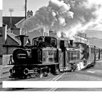 Ffestiniog Railway #10 Merddin Emrys Double Fairlie 0-4-4-0T Steam Locomotive For Model Railroaders Inspiration
