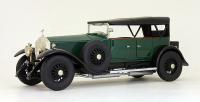 Rolls Royce Phantom I Green & Black Old-Time Livery 1/18 Die-Cast Vehicle