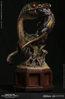 Coelophysis Devouring A Lizard The Bipedal Dinosaur Collectible Statue   pravěký svět