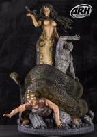 Medusa Anaconda Quarter Scale Statue