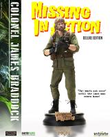 Chuck Norris As Colonel James Braddock The Missing in Action DELUXE Sixth Scale Figure