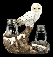 OWL The Salt & Pepper Shaker solnička a pepřenka  Sova