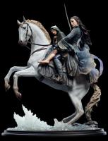 Arwen & Frodo On Asfaloth The Lord of the Rings Sixth Scale Statue Diorama z Pána Prstenů