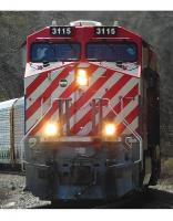 Canadian National CN #3115 HO British Columbia BC Rail (BCOL, BCIT) HERITAGE Scheme Class GE ET44AC Tier 4 GEVO Diesel-Electric Locomotive DCC & ESU® Loksound