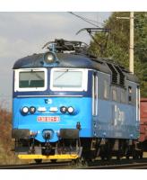 České Dráhy #130 021-9 HO ČD Cargo Dark & Light Blue White Scheme Class E 479.0 Electric Locomotive for Model Railroaders Inspiration