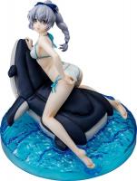 Teletha Testarossa Riding An Inflatable Boat Bikini Sexy Anime Figure