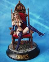 Countess Karnstein On Throne Sixth Scale Collectible Figure Model Kit  stavebnice