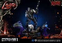 LOBO The Injustice Gods Among Us Deluxe Third Scale Statue