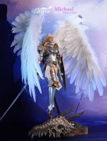 Archangel Michael & BIG Wings Of Dawn Female Sixth Scale Collector Figure