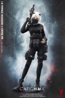 Catchme The Female Assassin Sixth Scale Collector Figure  VCF-2033A 