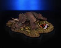 Triceratops Lying Sick The Jurassic Park Statue Diorama  pravěký svět