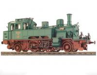 Königlich Sächsische Staatseisenbahnen K.Sächs.Sts.E.B #1766 HO Green Scheme Class IV T Steam Locomotive DCC Ready