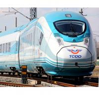 TCDD Taşımacılık A.Ş. #HT80101 Turkey VELARO TR (e320) Class Siemens HT80000 TR Electric High Speed EMU-Unit Train for Model Railroaders Inspiration