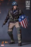 Captain America In Rescue Uniform The First Avenger 2012 Toy Fair Exclusive Sixth Scale Collectible Figure
