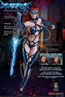 Tricity The Goddess of Lightning Sixth Scale Collector Figure
