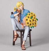 Ash Lynx & Sunflower Bouquet The Birthday Anime Figure