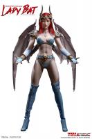 Lady Bat The Sexy Female SHCC Exclusive Sixth Scale Collector Figure