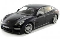Porsche Panamera TURBO S (G1 II) 2013 Black 1/18 Die-Cast Vehicle