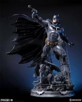 Batman Atop The Gremlins & Ruins Base Justice League New 52 Statue