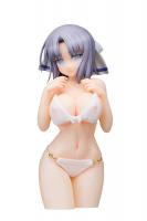 Yumi In White Bikini Sixth Scale Sexy Anime Figure