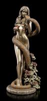 Original Sin The Fairy And Serpent Bronzed Premium Figure had a dívka soška