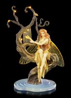 Firefly & The Harp Fairy Light-Up Premium Figure Diorama  světluška soška