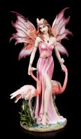 Flamina The Fairy And Flamingos Premium Figure Diorama plaměňáci a víla soška