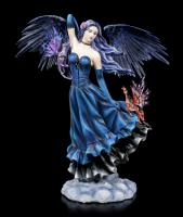 The Dark Angel And Little Dragons Premium Figure Diorama dráčkové a anděl soška
