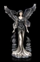 The Dark Angel And Ravens Premium Figure havrani a anděl soška