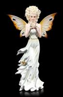The Butterfly Fairy And Crystal Ball Premium Figure víla s věšteckou koulí soška