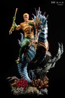 Aquaman Rebirth On His Seahorse The DC Sixth Scale Premium Collectibles Figure Diorama