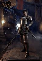 Saintess The Female Knight In BLACK Sixth Scale Collector Figure