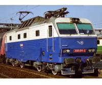 Československé dráhy ČSD #ES 499.009 HO Gorilla Beige Blue Scheme Class 150 Electric Locomotive DCC & Sound