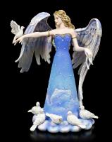 The Angel And White Doves Premium Figure Diorama anděl a holubice soška