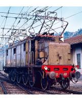 Ferrovie Dello Stato FS #E.432 040 HO Castano Brown Scheme Class E.432 Old-Time Electric Locomotive DCC & Sound