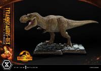 Tyrannosaurus Rex In Final Battle The Jurassic World: Dominion Legacy Museum 1/15 Statue Diorama   pravěký svět