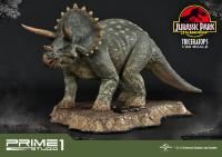 Triceratops The Jurassic Park Prime Collectible Statue   pravěký svět