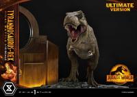 Tyrannosaurus Rex In Final Battle The Jurassic World: Dominion ULTIMATE Legacy Museum 1/15 Statue Diorama   pravěký svět
